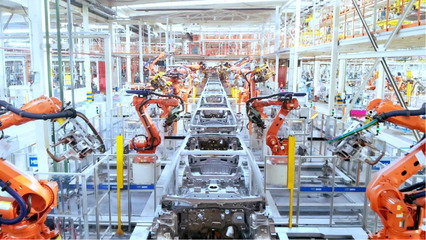 從初創到引領，汽車裝備制造業的十年智能革新之路